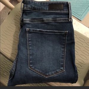 Abercrombie and Fitch Distressed Jeans Size4Short